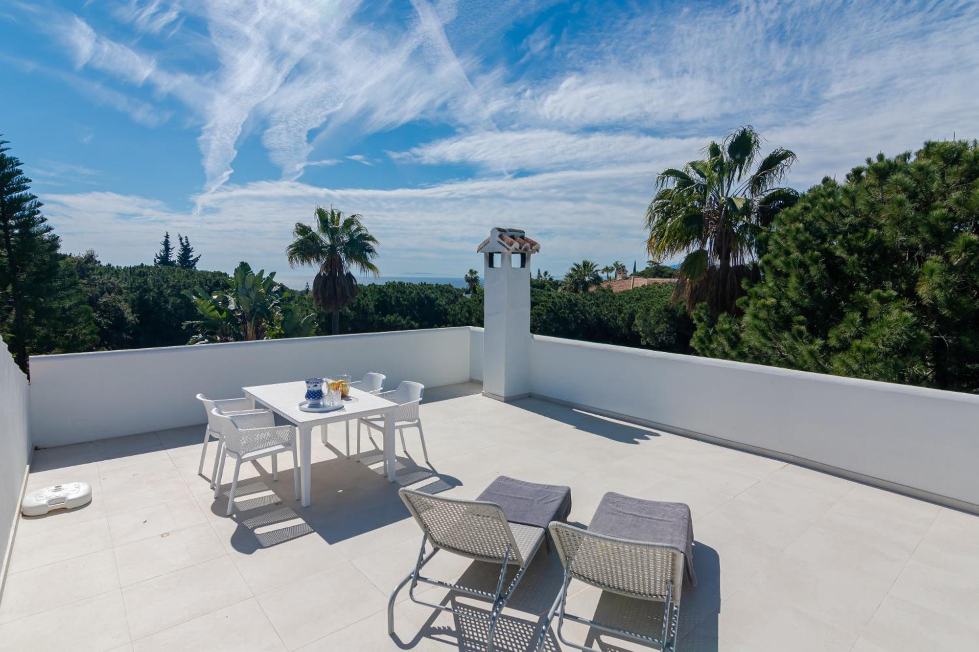 Great Villa Near Beach And 马尔韦利亚 外观 照片