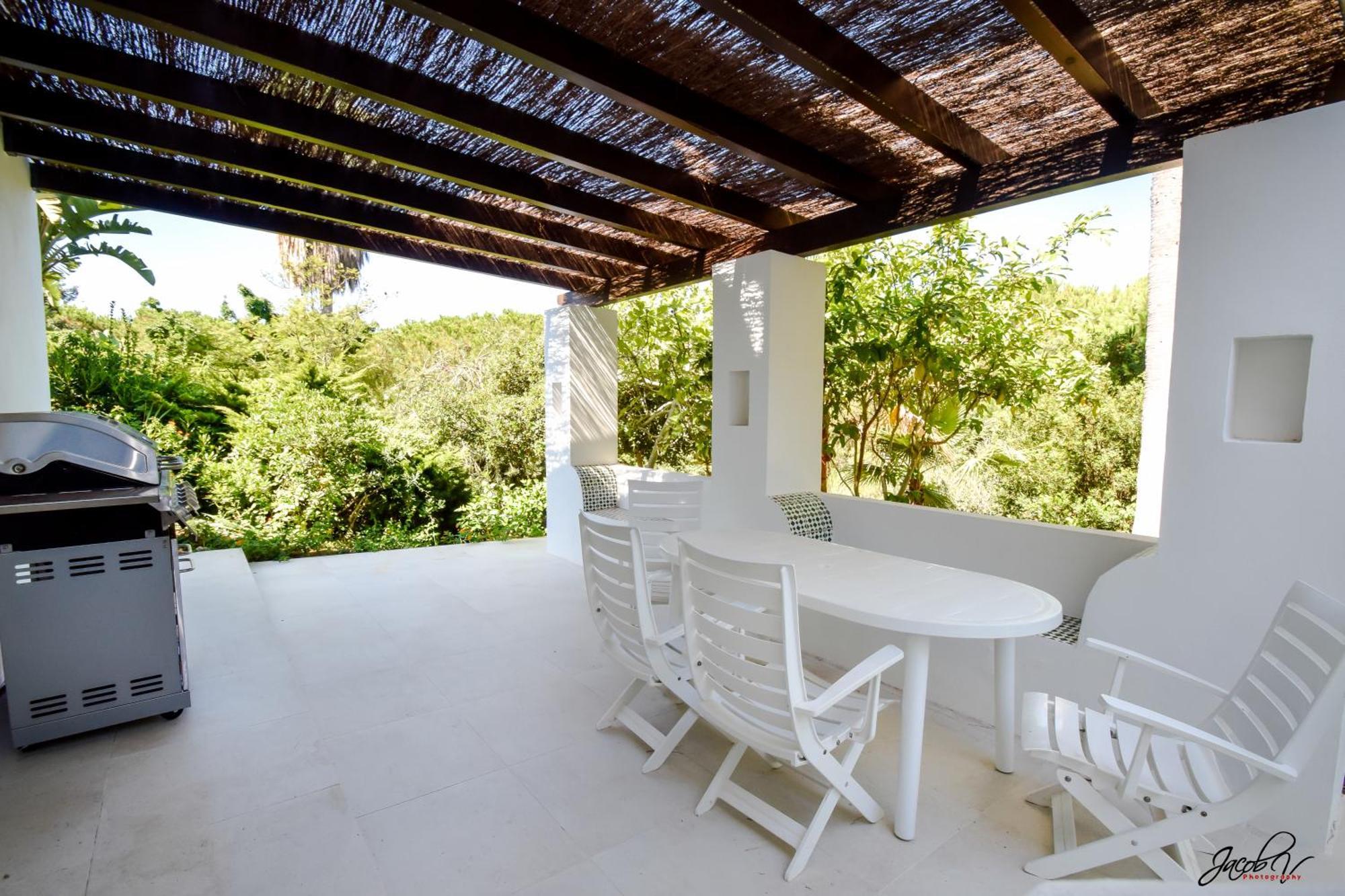 Great Villa Near Beach And 马尔韦利亚 外观 照片