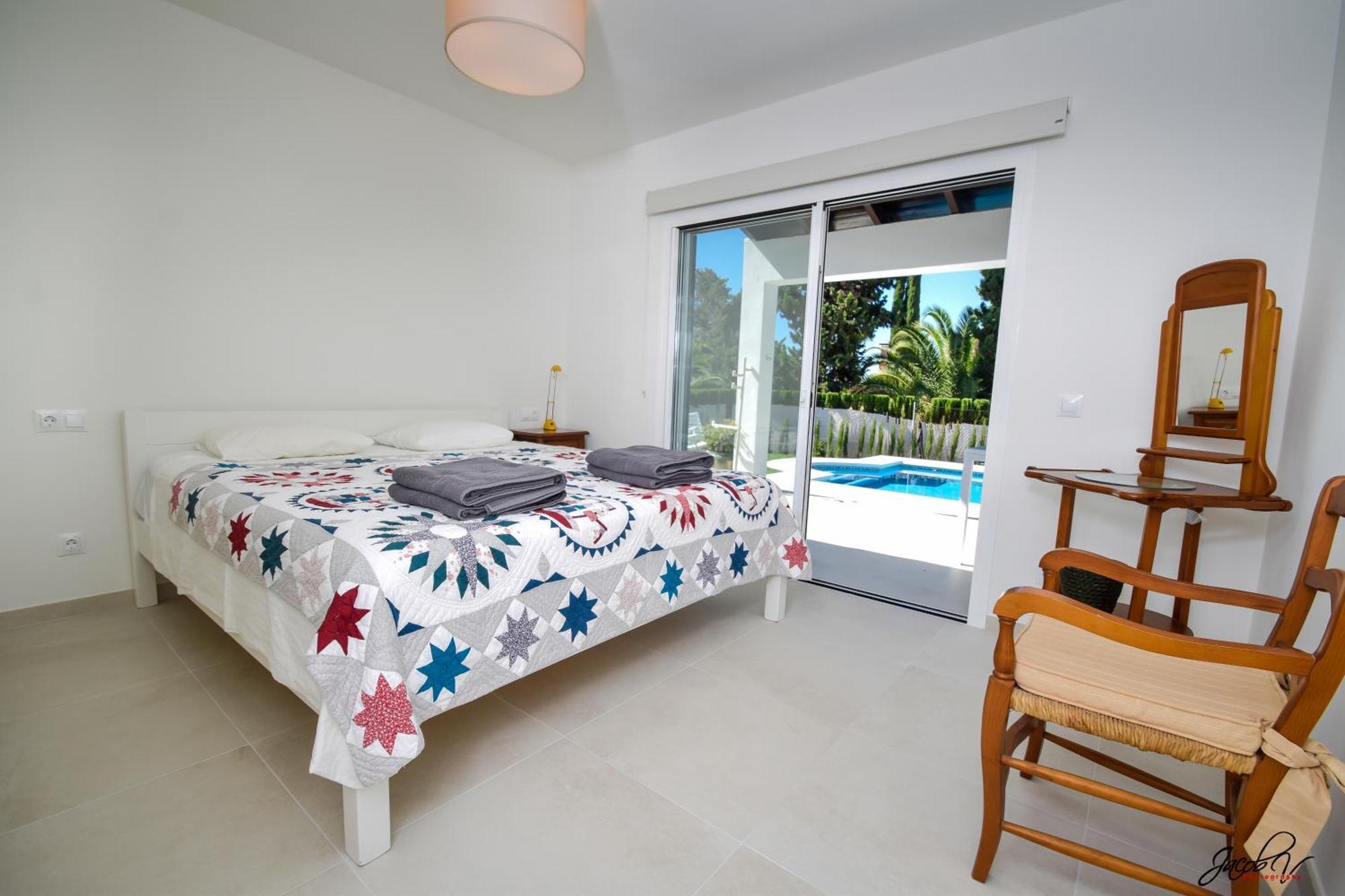 Great Villa Near Beach And 马尔韦利亚 外观 照片