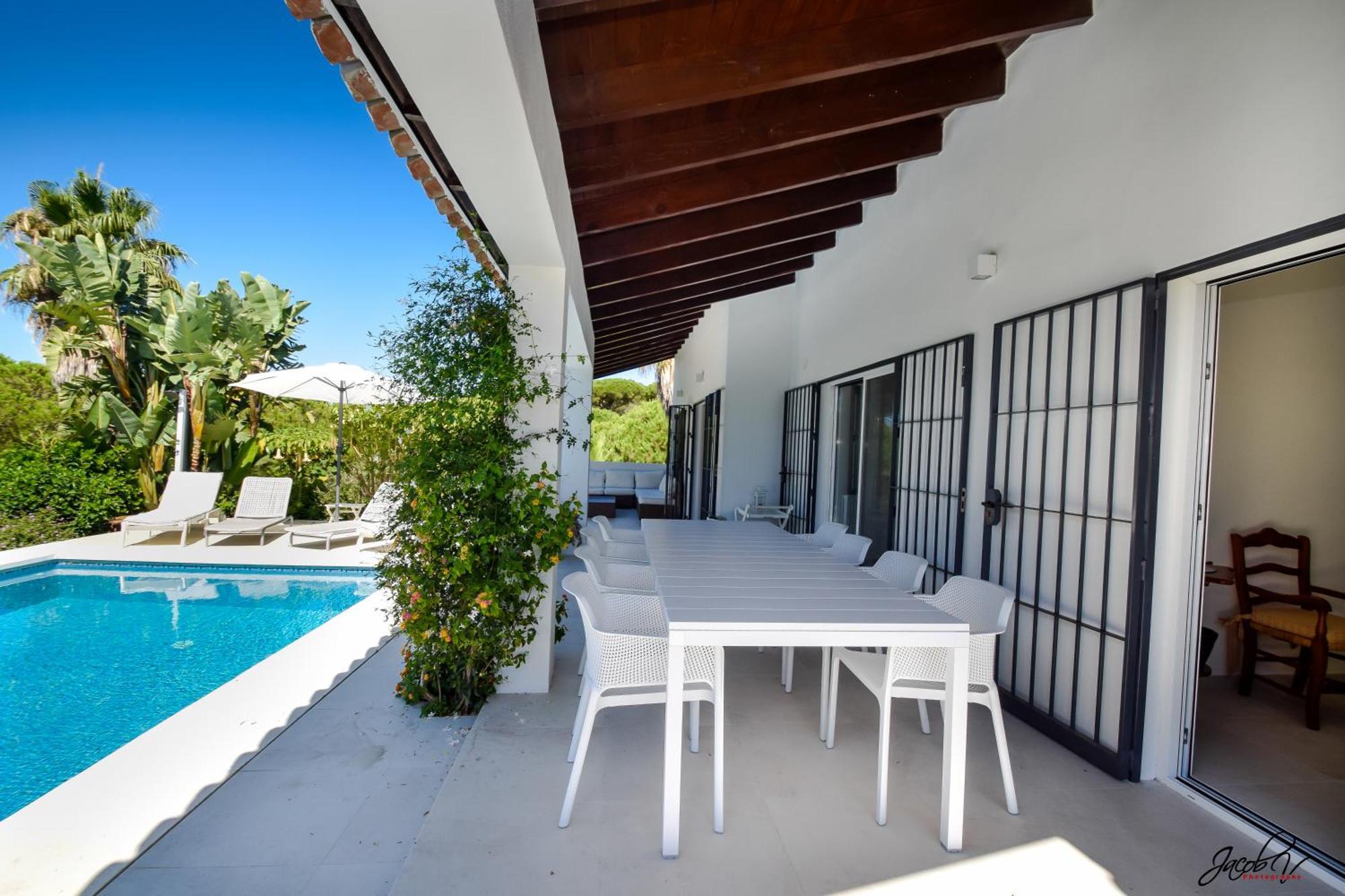 Great Villa Near Beach And 马尔韦利亚 外观 照片