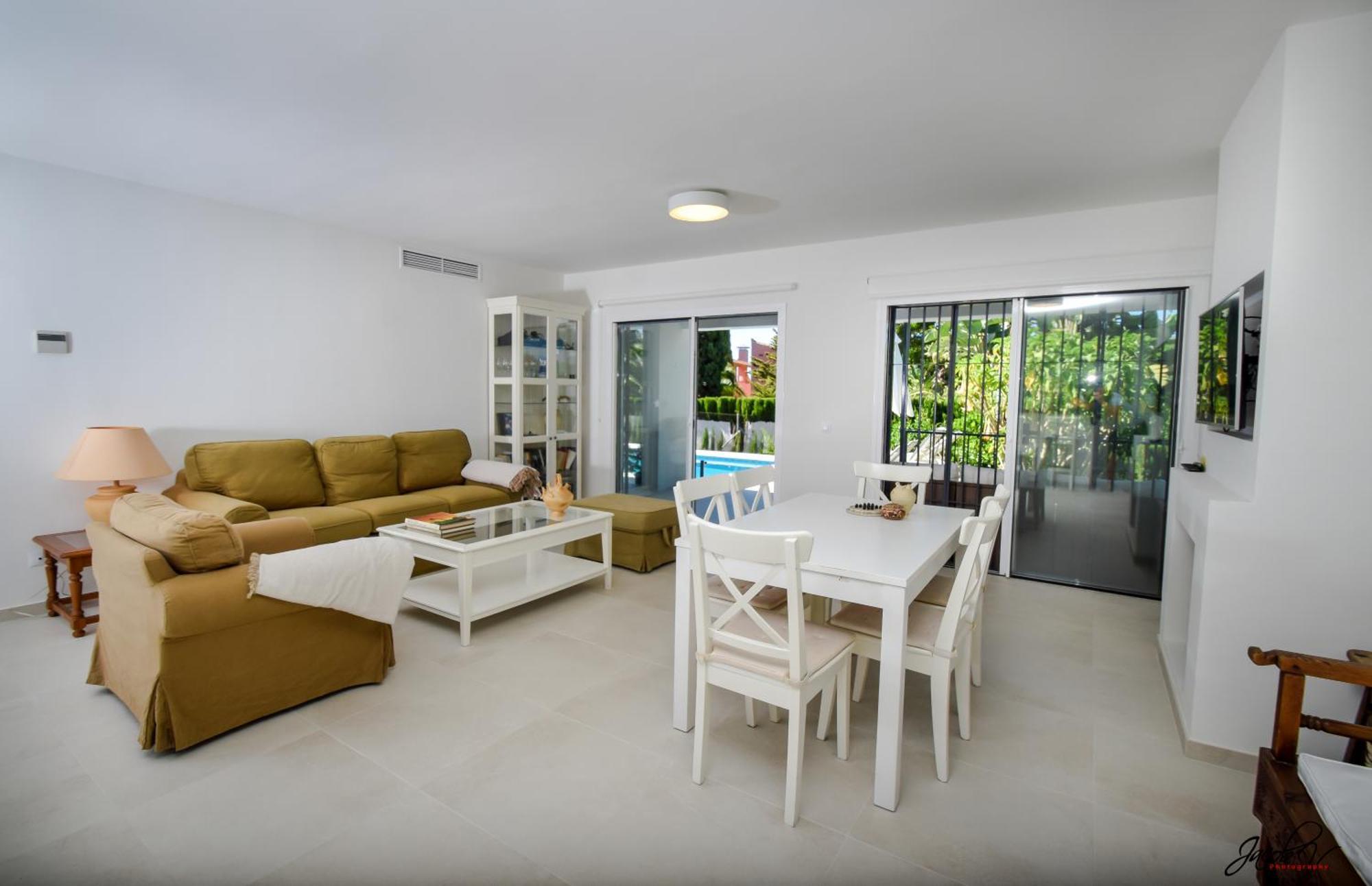 Great Villa Near Beach And 马尔韦利亚 外观 照片