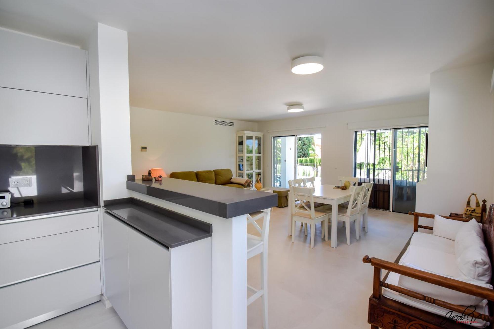 Great Villa Near Beach And 马尔韦利亚 外观 照片