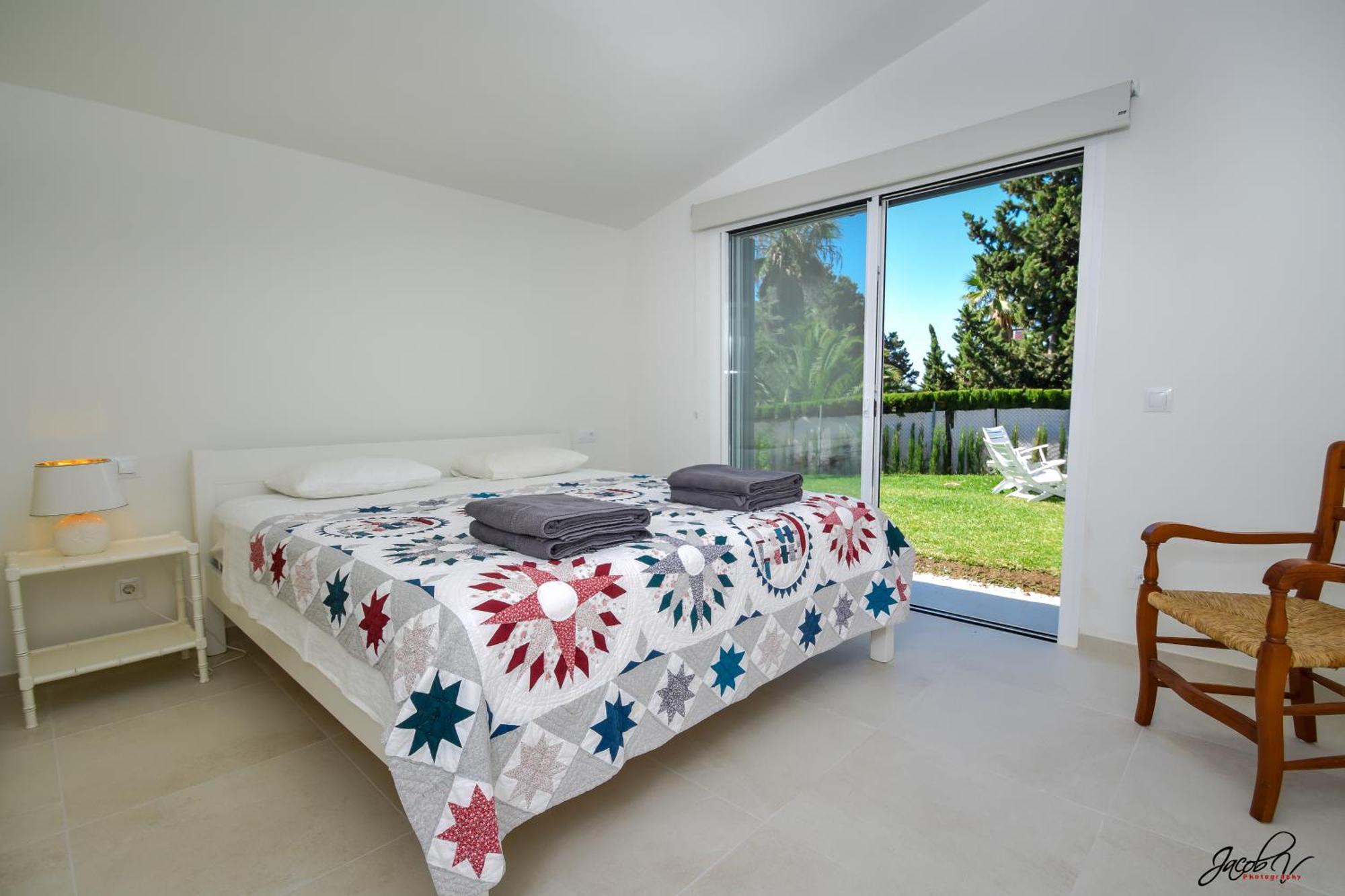 Great Villa Near Beach And 马尔韦利亚 外观 照片