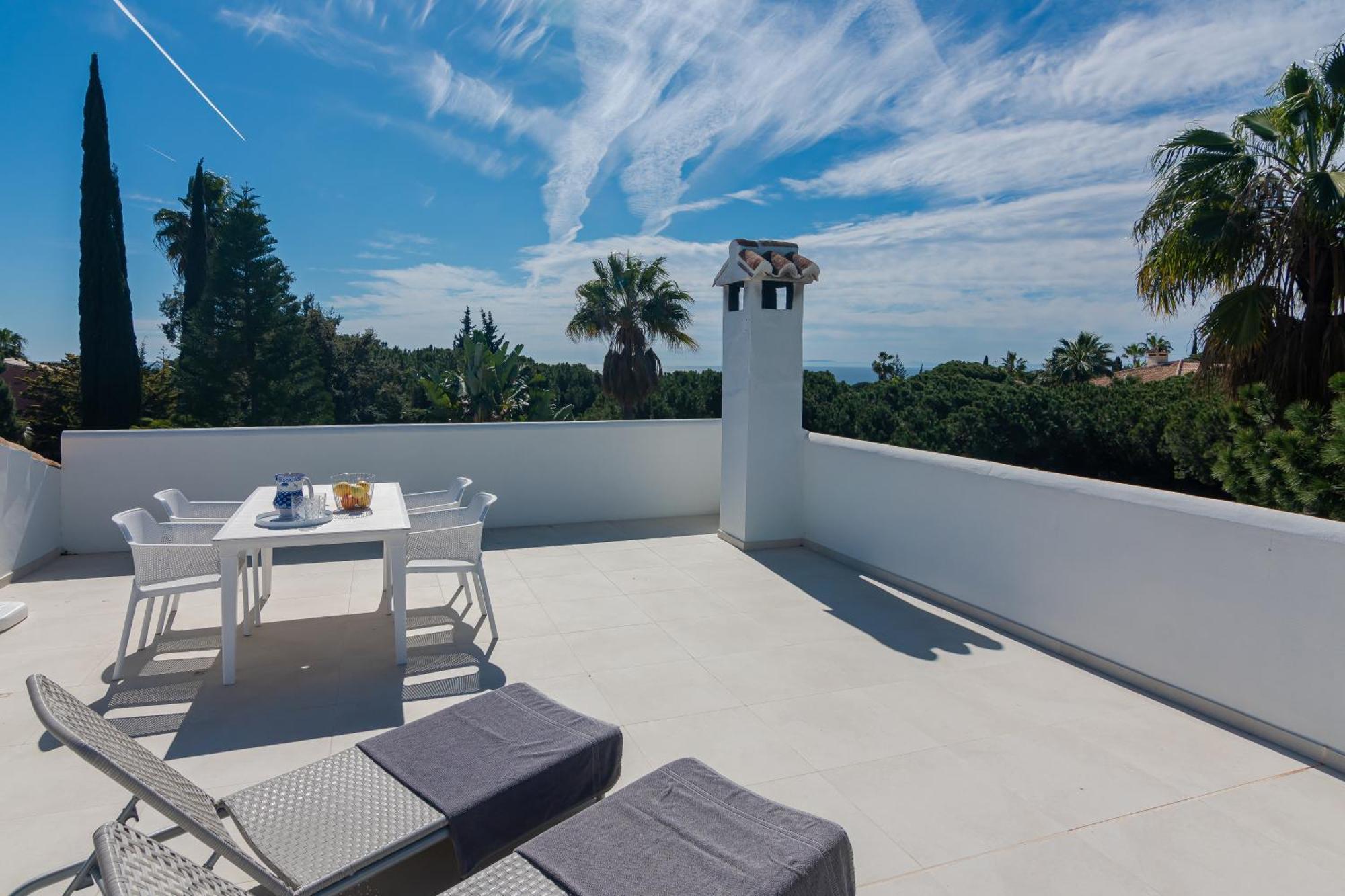 Great Villa Near Beach And 马尔韦利亚 外观 照片